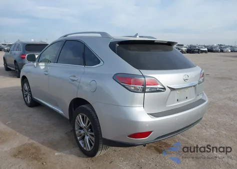 2013 Lexus Rx 350 from USA, damaged, VIN JTJZK1BA9D2009848
